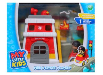 Fisher price fire station on sale