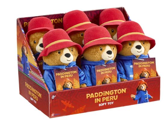 Paddington 2024 bear stuffed animals