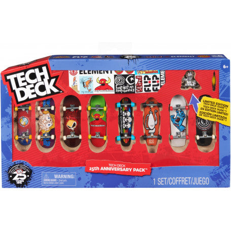 Tech Deck 25th Anniversary Pack - Toyworld Frankston