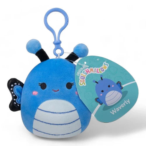 Light popular Blue Waverly Clip Squishmallow