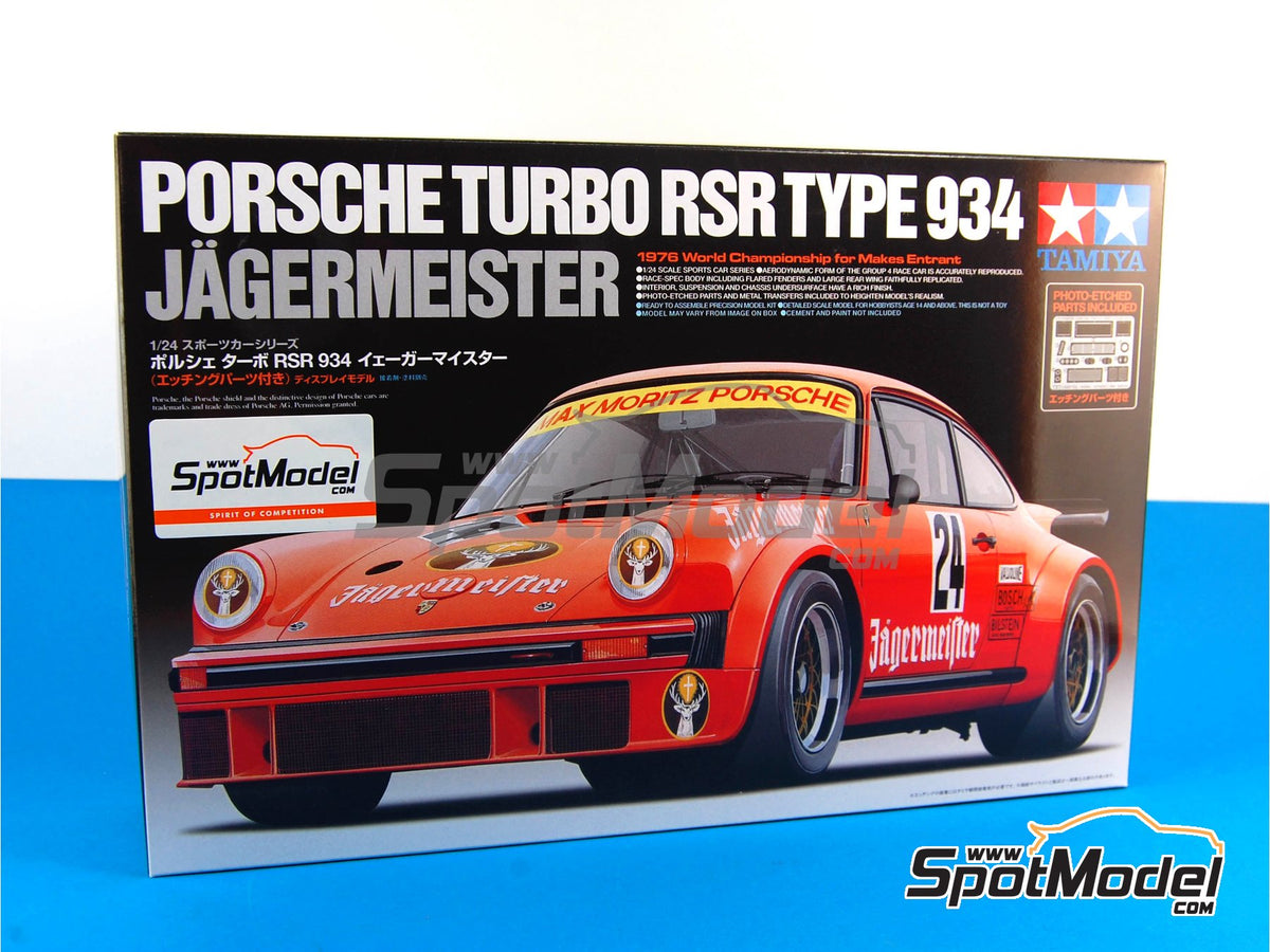 TAMIYA 1/24 PORSCHE 934 JAEGER