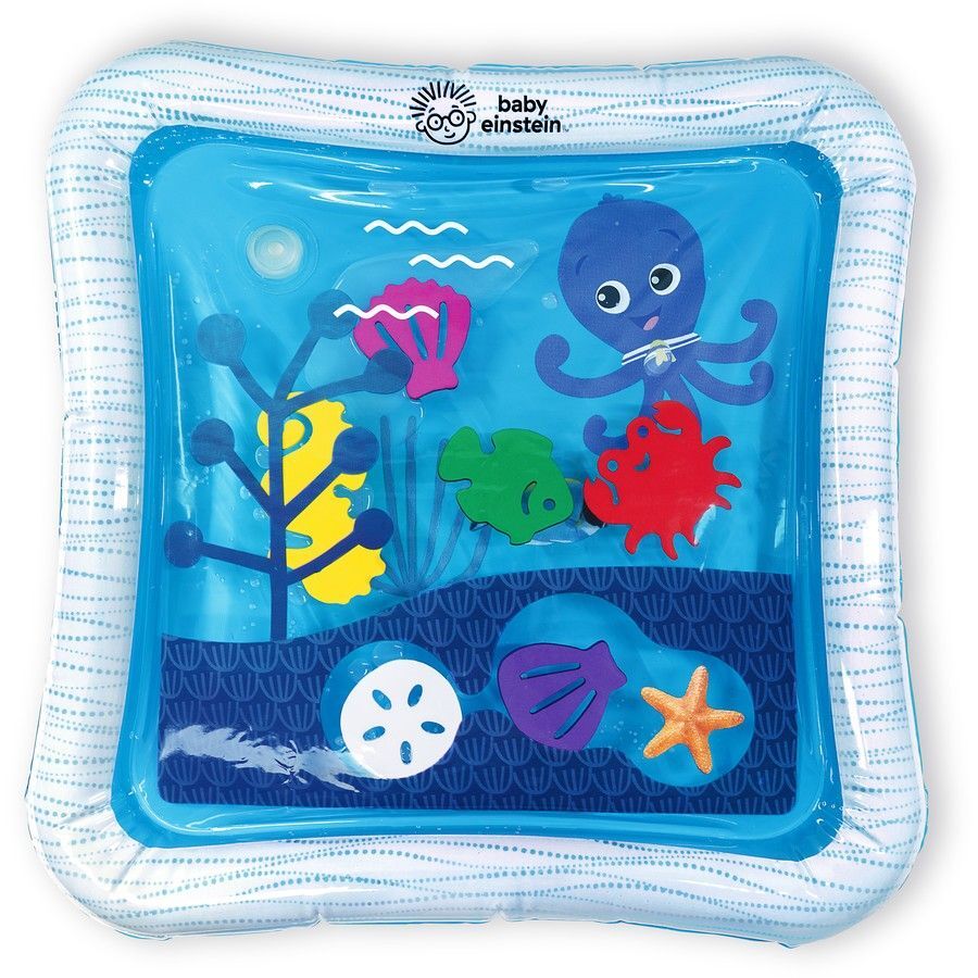 BABY EINSTEIN OPTUS' OCEAN OF DISCOVERY TUMMY TIME WATERMAT