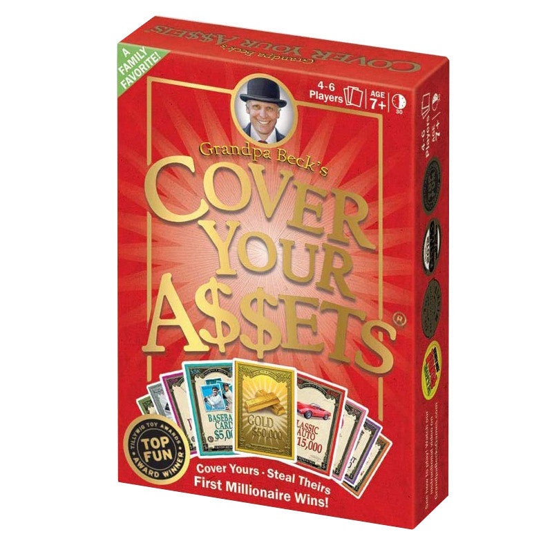 COVER YOUR ASSETS