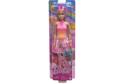 BARBIE UNICORN DOLL WITH PINK HAIR AND HORN