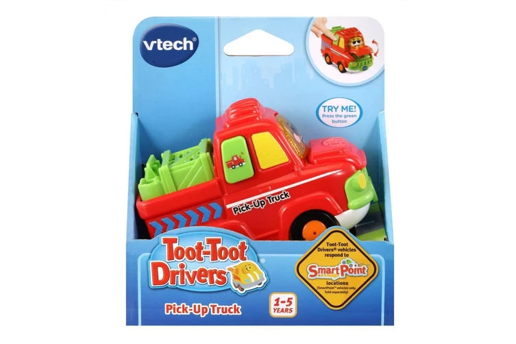 VTECH TOOT TOOT DRIVERS VEHICLE ASSORTMENT - PICK UP TRUCK