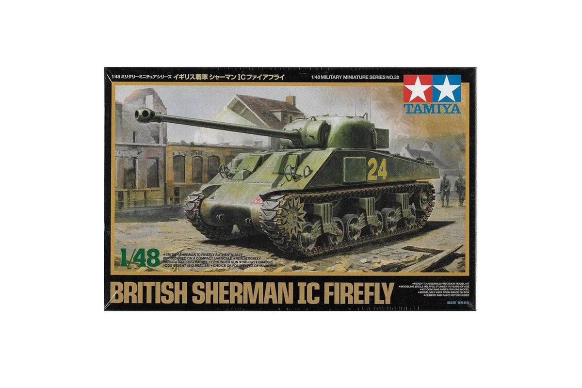 TAMIYA 1/48 BRITISH SHERMAN IC FIREFLY