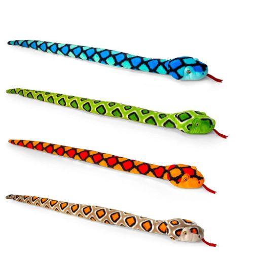 KEELECO - SNAKE 100CM ASSORTED