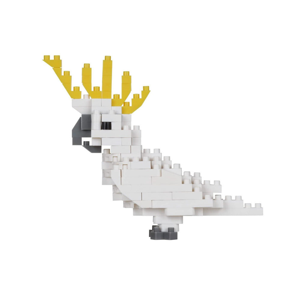 NANOBLOCK - SULPHUR-CRESTED COCKATOO