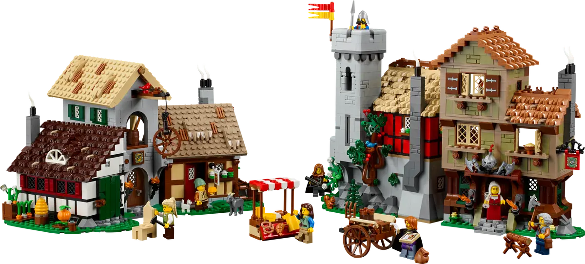 LEGO 10332 ICONS - MEDIEVAL TOWN SQUARE