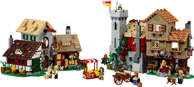 LEGO 10332 ICONS - MEDIEVAL TOWN SQUARE