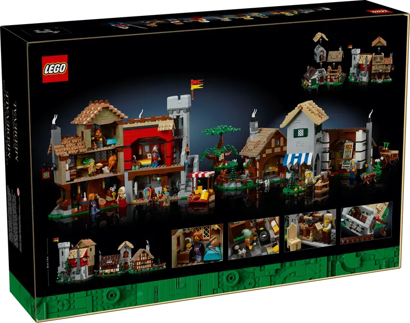 LEGO 10332 ICONS - MEDIEVAL TOWN SQUARE