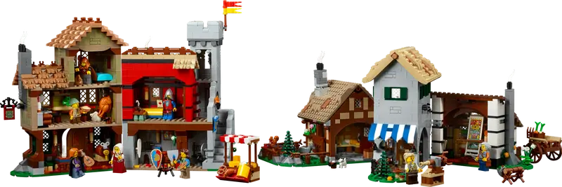 LEGO 10332 ICONS - MEDIEVAL TOWN SQUARE