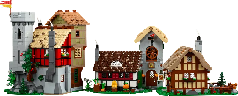 LEGO 10332 ICONS - MEDIEVAL TOWN SQUARE