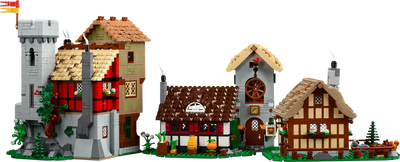 LEGO 10332 ICONS - MEDIEVAL TOWN SQUARE