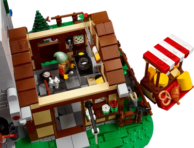 LEGO 10332 ICONS - MEDIEVAL TOWN SQUARE