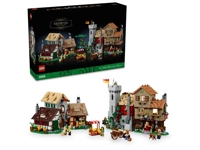 LEGO 10332 ICONS - MEDIEVAL TOWN SQUARE