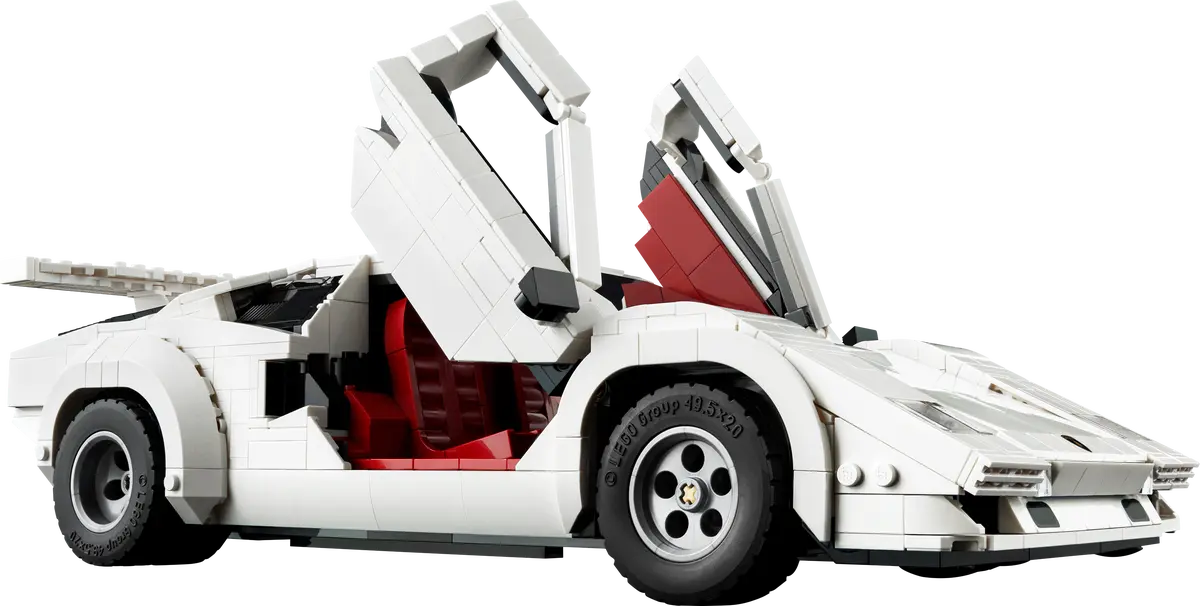 LEGO ICONS 10337 LAMBORGHINI COUNTACH 500 QUATTROVALVOLE