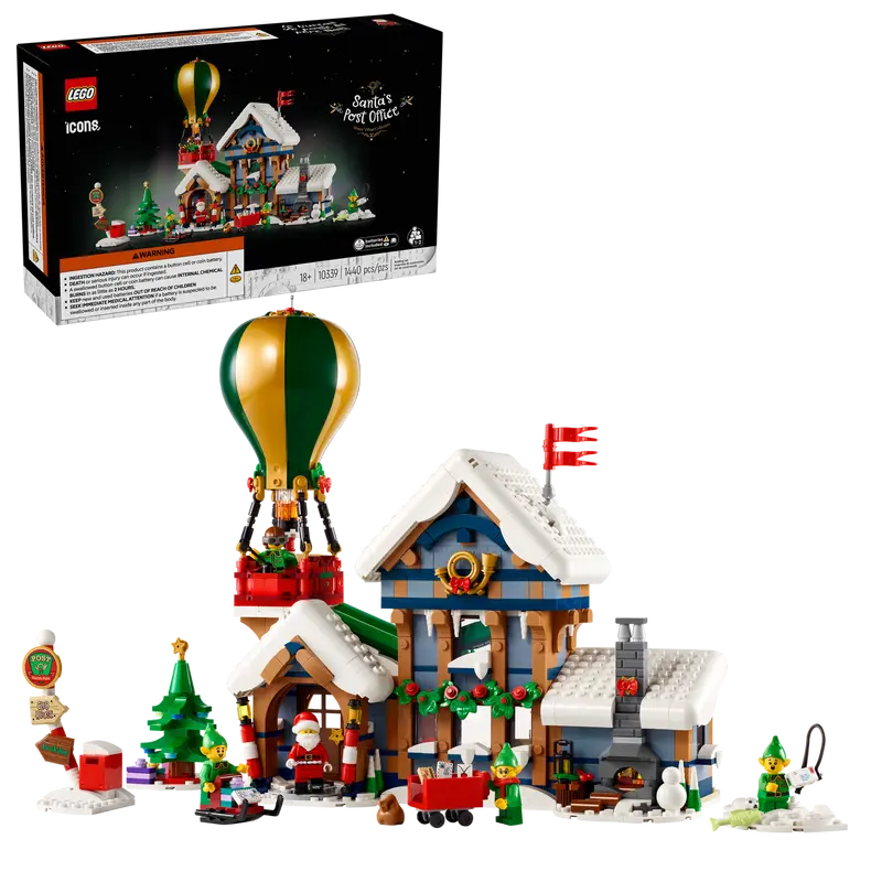 LEGO ICONS 10339 SANTA'S POST OFFICE