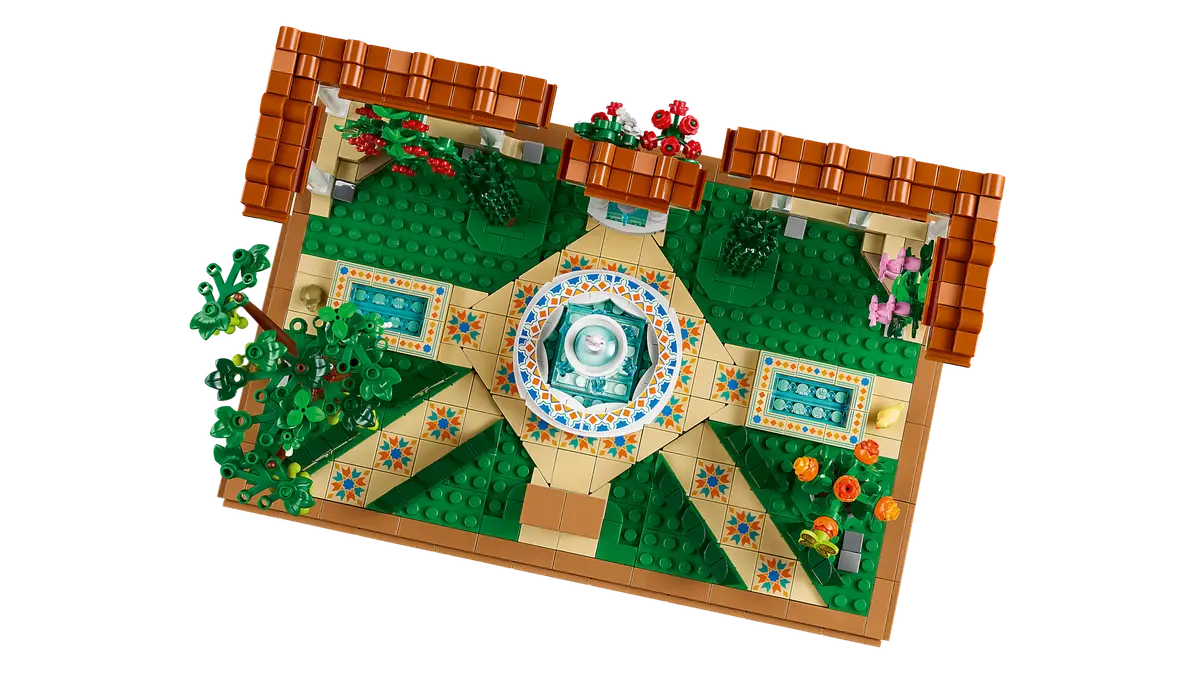 LEGO ICONS 10359 FOUNTAIN GARDEN