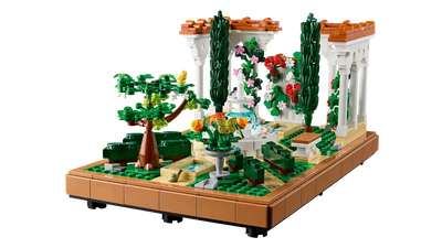 LEGO ICONS 10359 FOUNTAIN GARDEN