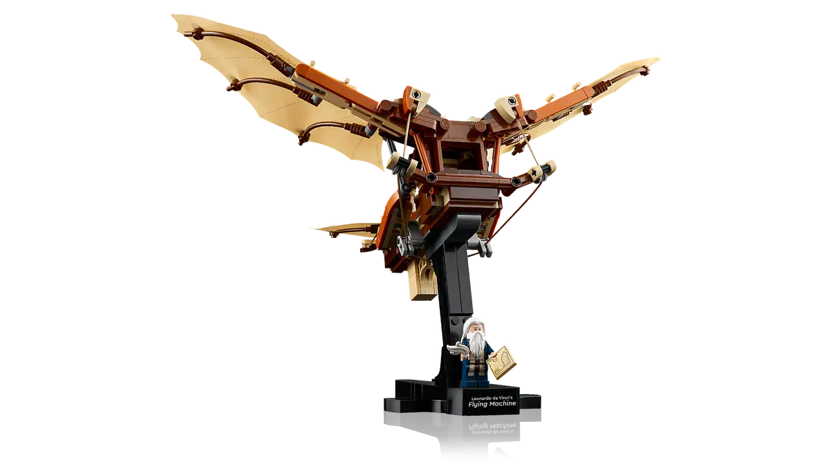 LEGO ICONS 10363 LEONARDO DA VINCI'S FLYING MACHINE