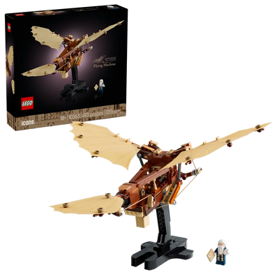 LEGO ICONS 10363 LEONARDO DA VINCI'S FLYING MACHINE