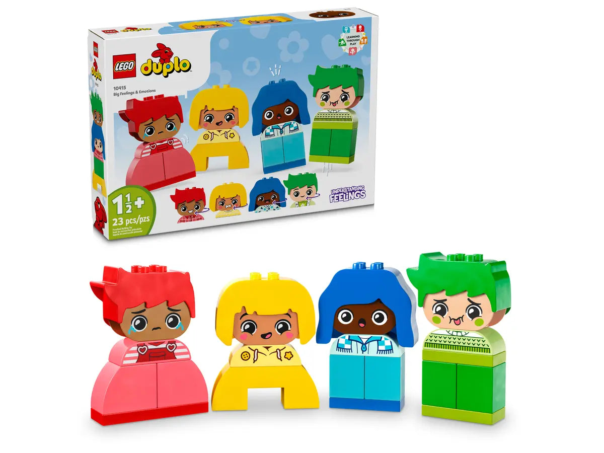 LEGO 10415 DUPLO - BIG FEELINGS AND EMOTIONS