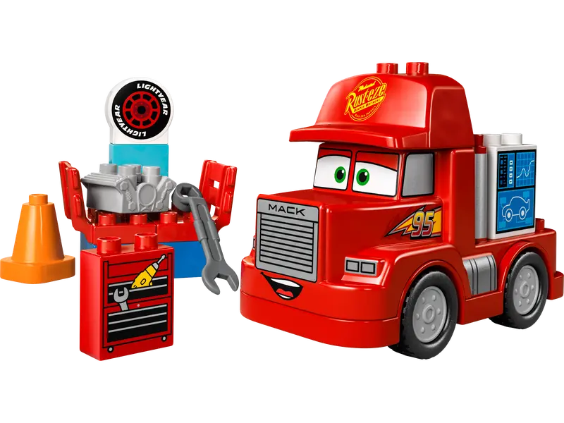 LEGO 10417 DISNEY - MACK AT THE RACE