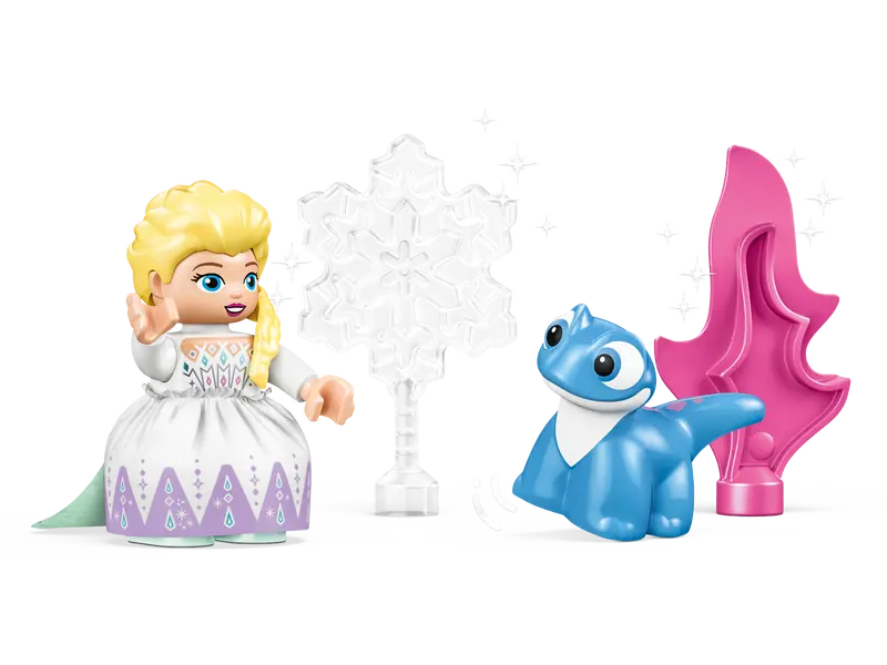 LEGO 10418 DISNEY - ELSA AND BRUNI IN THE ENCHANTED FOREST