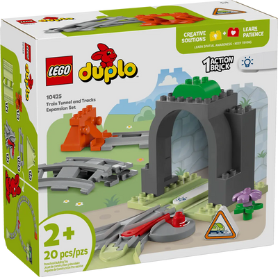 LEGO DUPLO 10425 TRAIN TUNNEL AND TRACKS EXPANSION SET