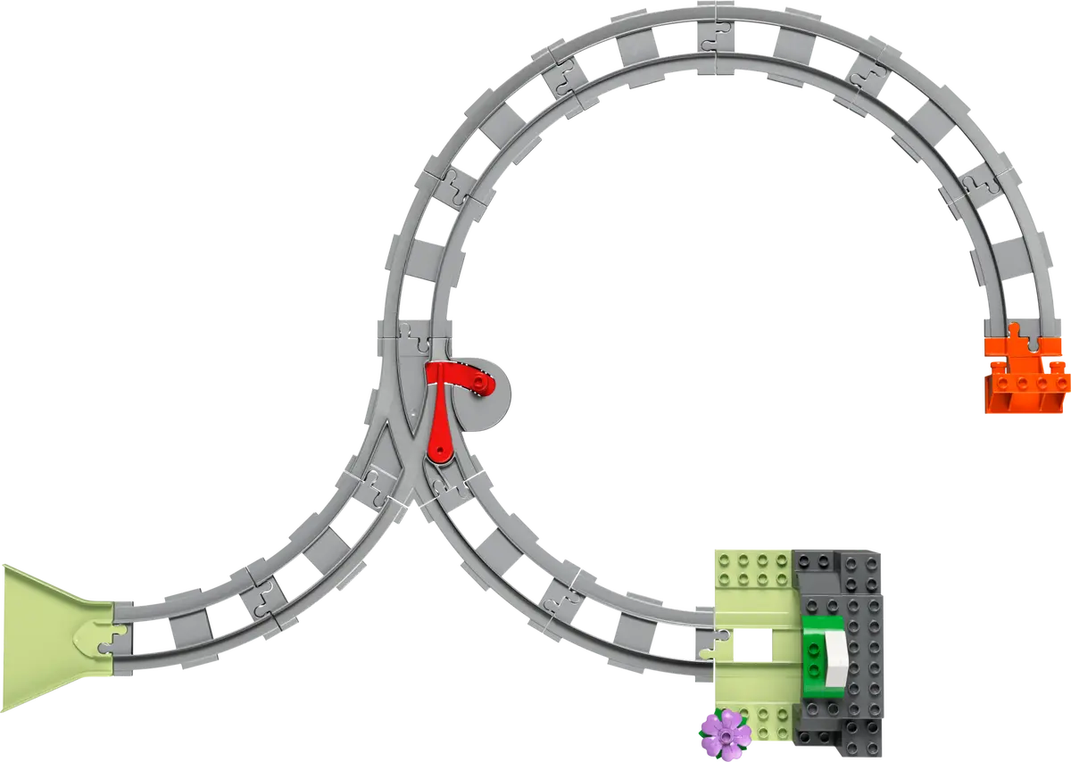 LEGO DUPLO 10425 TRAIN TUNNEL AND TRACKS EXPANSION SET