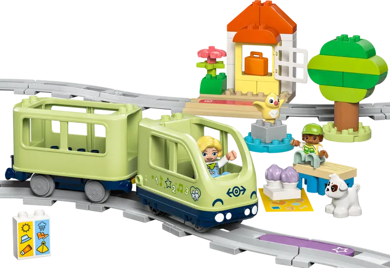 LEGO DUPLO 10427 INTERACTIVE ADVENTURE TRAIN