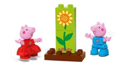 LEGO 10431 - PEPPA PIG GARDEN AND TREE HOUSE