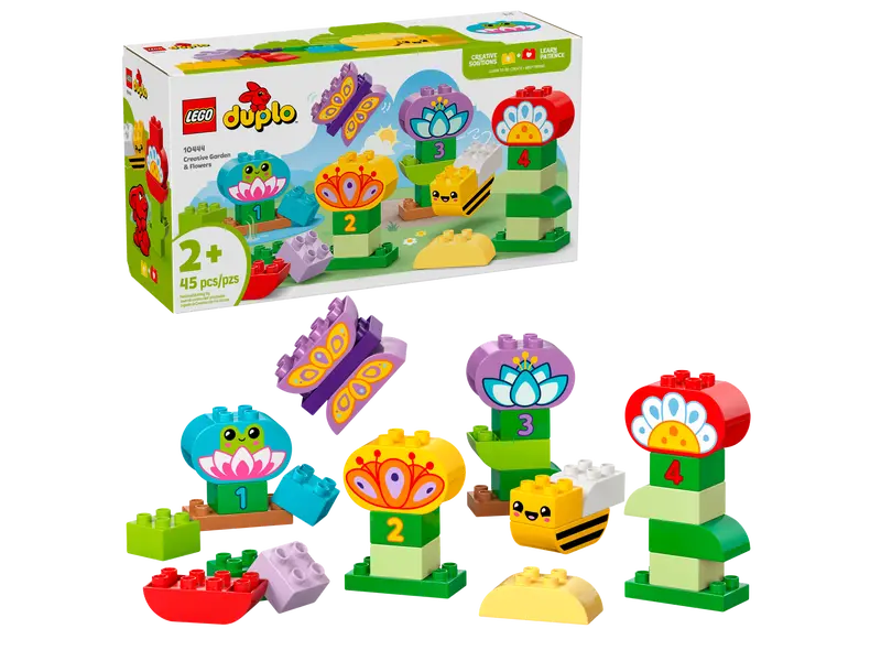 LEGO DUPLO10444 CREATIVE GARDEN AND FLOWERS