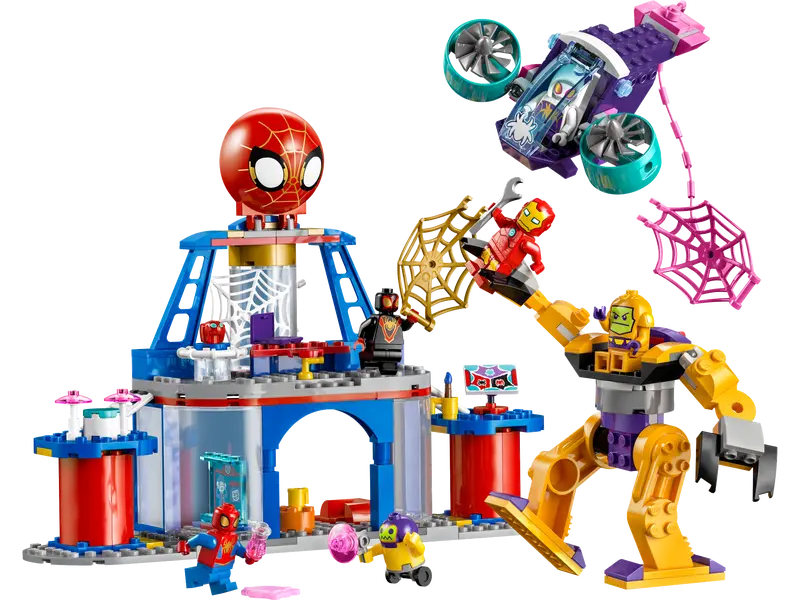 LEGO 10794 MARVEL - TEAM SPIDEY WEB SPINNER HEADQUARTERS