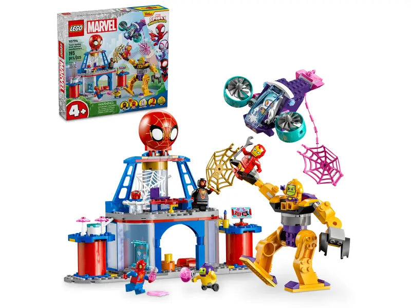 LEGO 10794 MARVEL - TEAM SPIDEY WEB SPINNER HEADQUARTERS