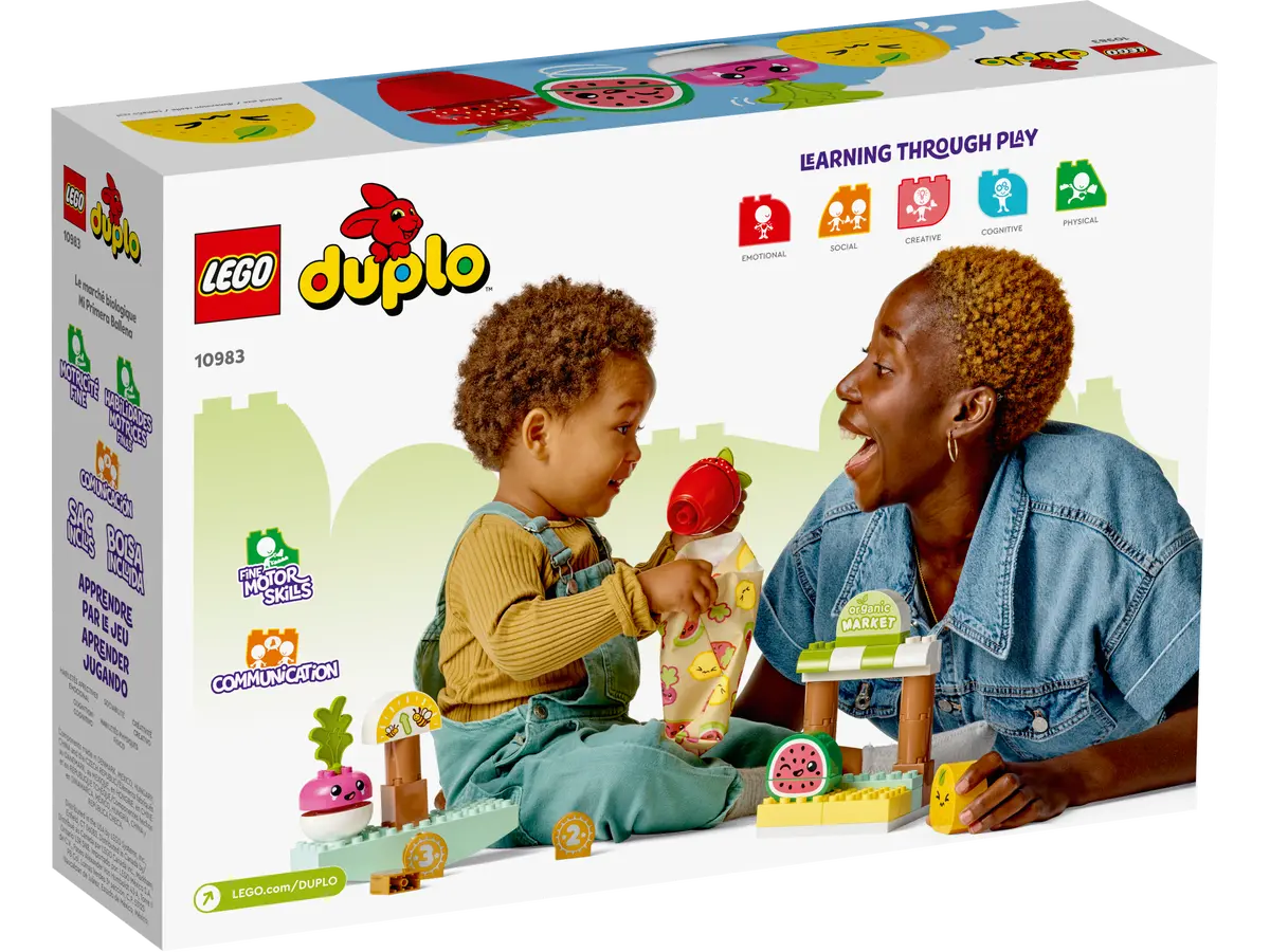 LEGO 10983 DUPLO - ORGANIC MARKET