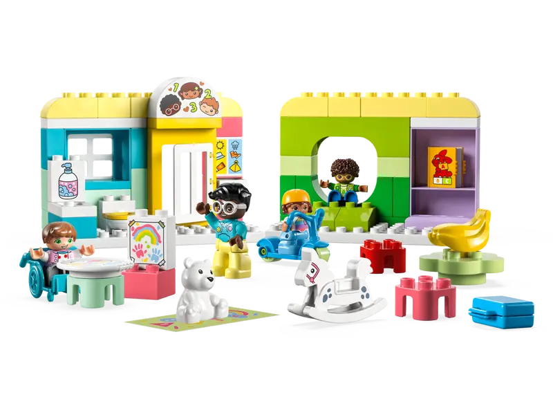 LEGO 10992 DUPLO - LIFE AT THE DAYCARE CENTER