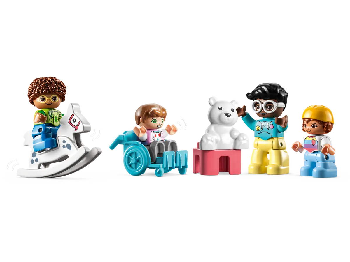 LEGO 10992 DUPLO - LIFE AT THE DAYCARE CENTER