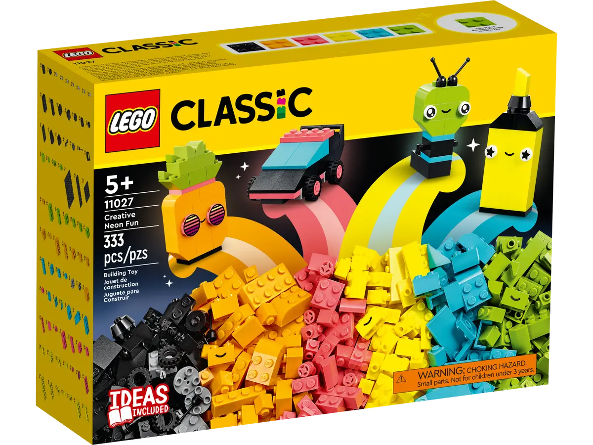 LEGO CLASSIC 11027 CREATIVE NEON FUN