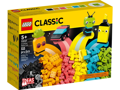 LEGO CLASSIC 11027 CREATIVE NEON FUN