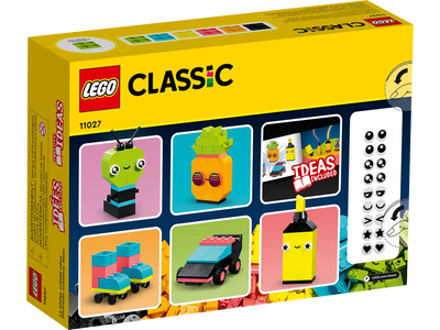 LEGO CLASSIC 11027 CREATIVE NEON FUN