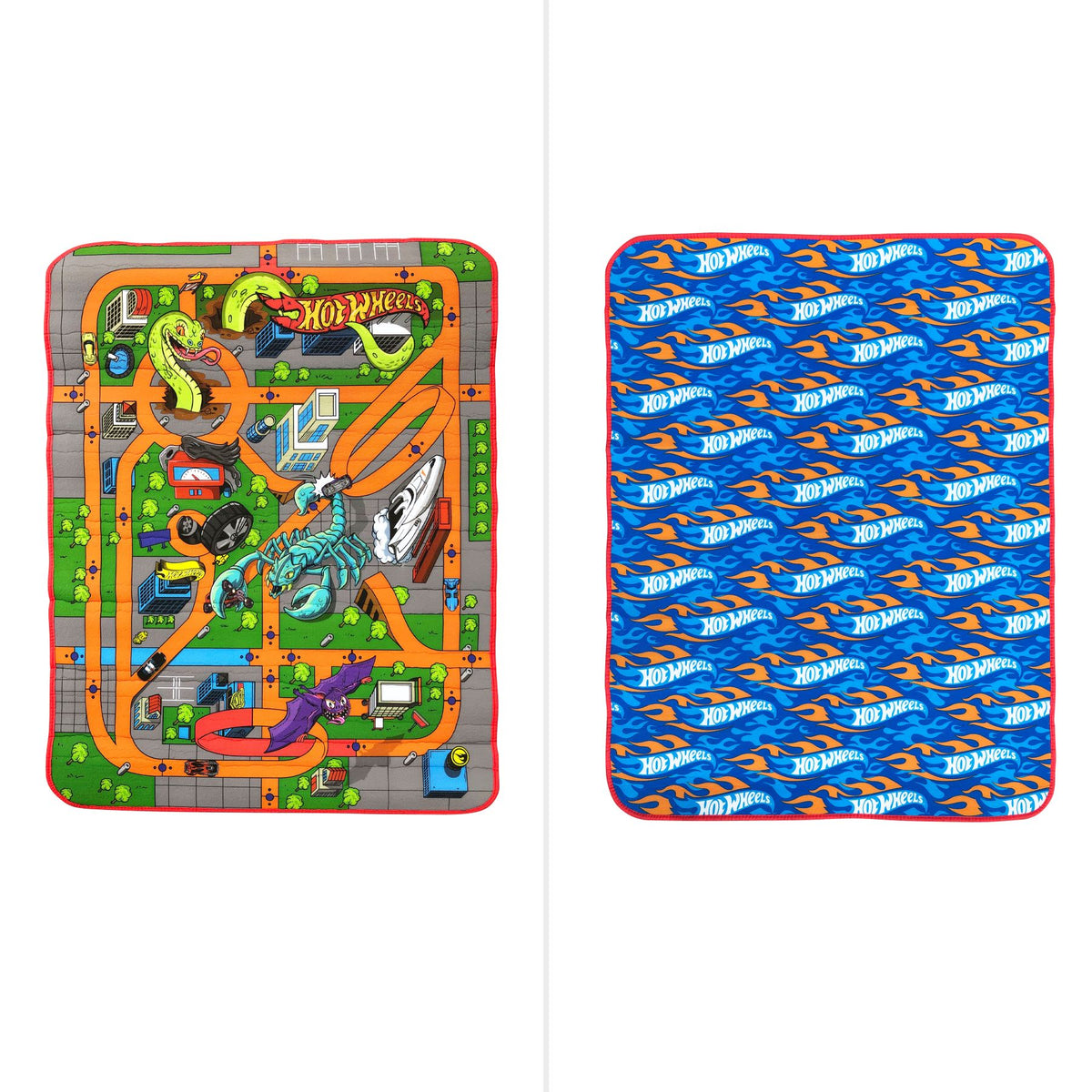 HOT WHEELS REVERSABLE PLAYMAT