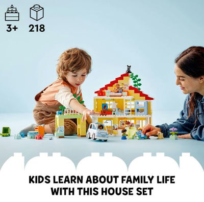 LEGO 10994 DUPLO - 3 IN1 FAMILY HOUSE