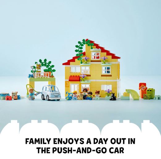 LEGO 10994 DUPLO - 3 IN1 FAMILY HOUSE