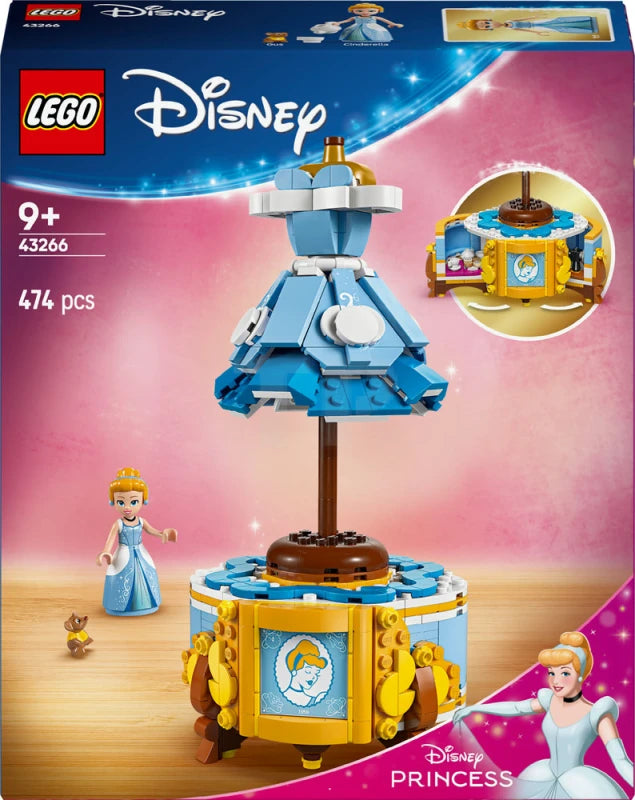 LEGO DISNEY 43266 CINDERELLAS DRESS