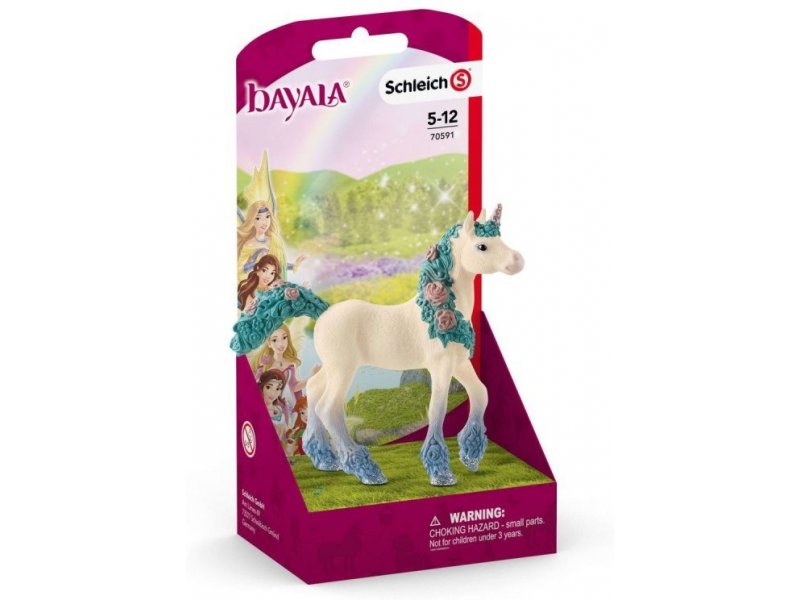 SCHLEICH - FLOWER UNICORN FOAL