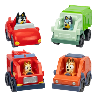 BLUEY MINI RACERS ASSORTED