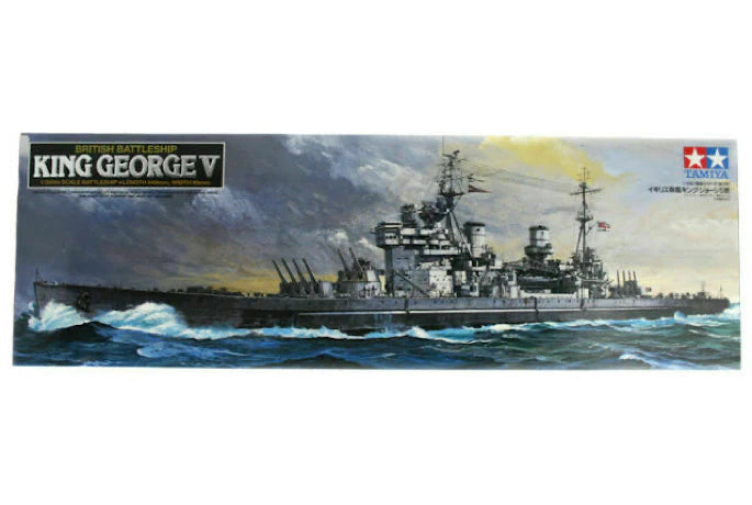 TAMIYA 1/350 KING GEORGE V