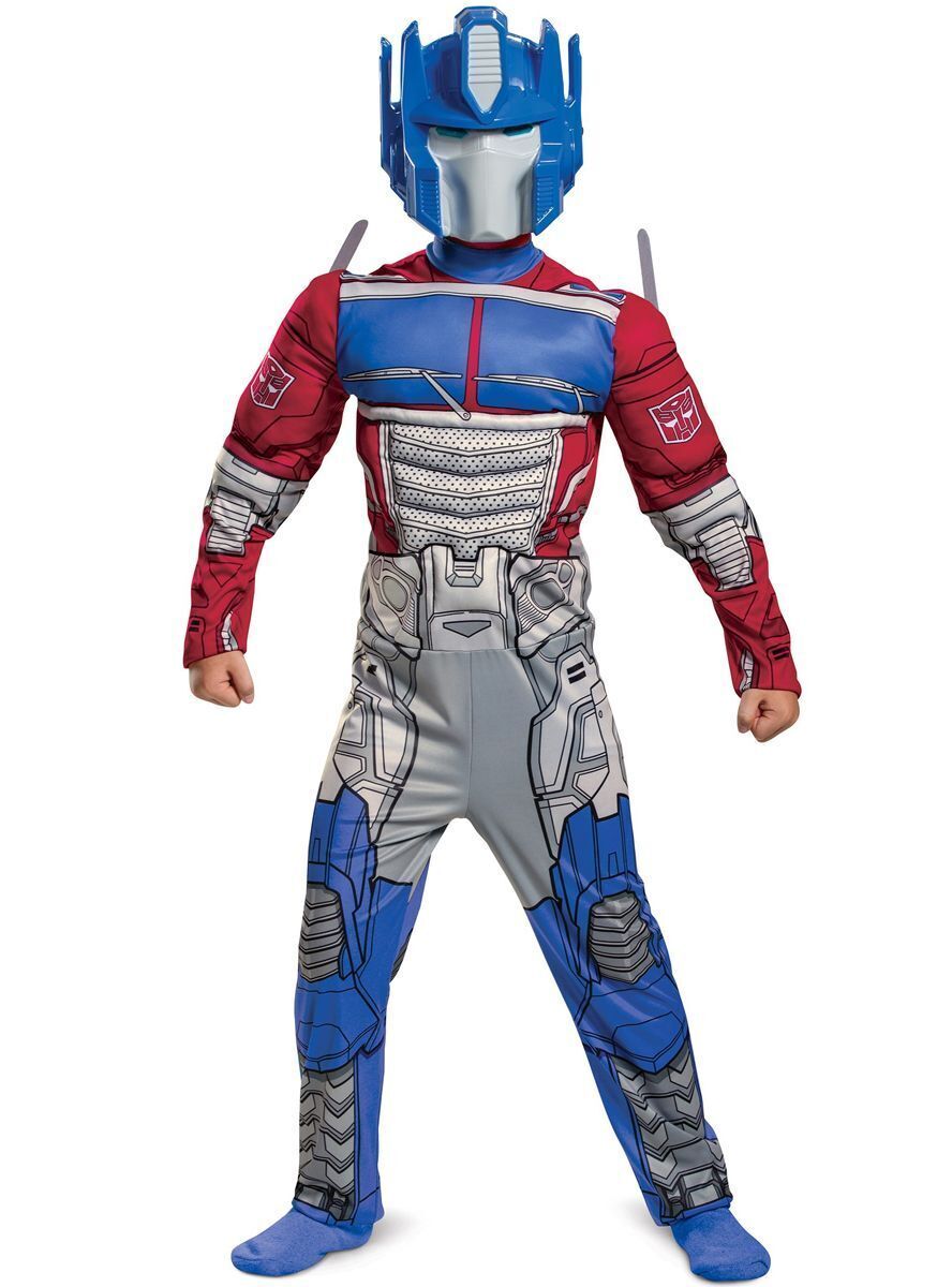 DISGUISE TRANSFORMERS OPTIMUS FANCY DRESS COSTUME